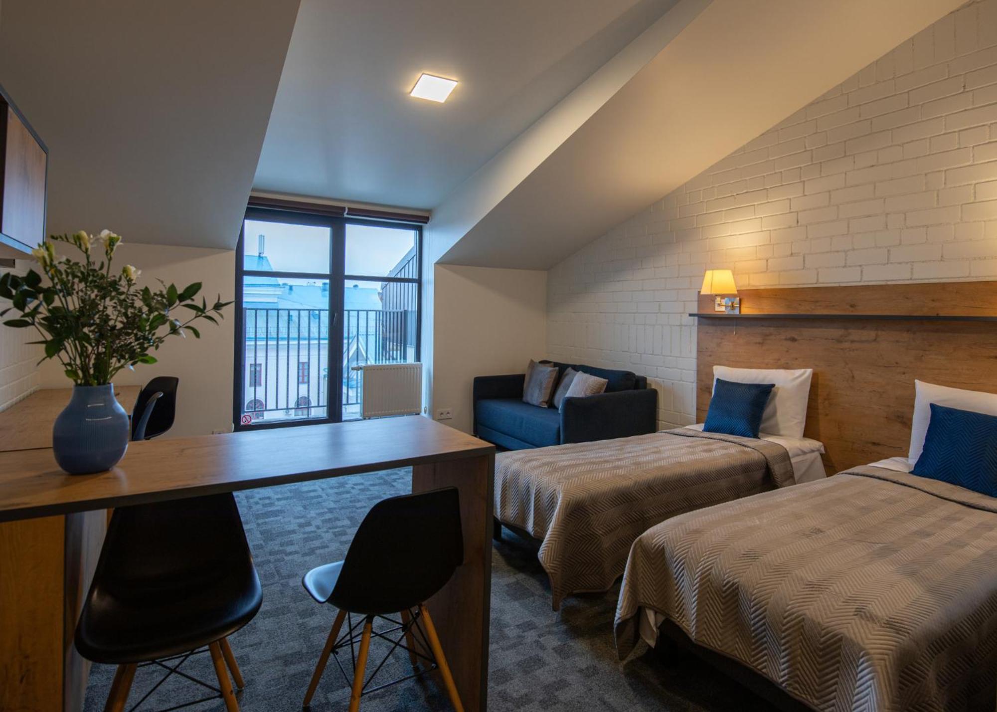 Loft Self-check In Hotell Vilnius