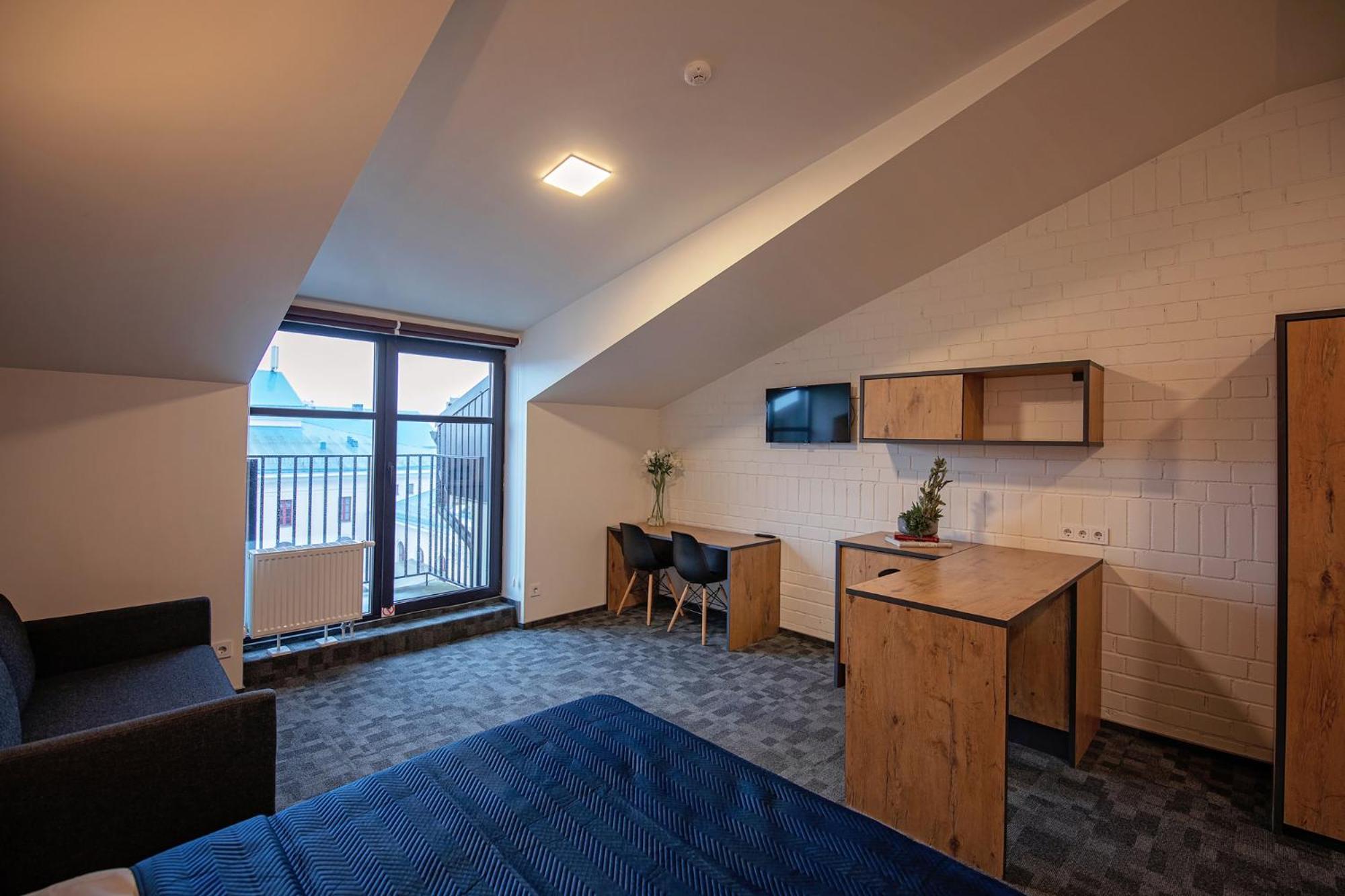 Hotell Loft Self-check In Vilnius