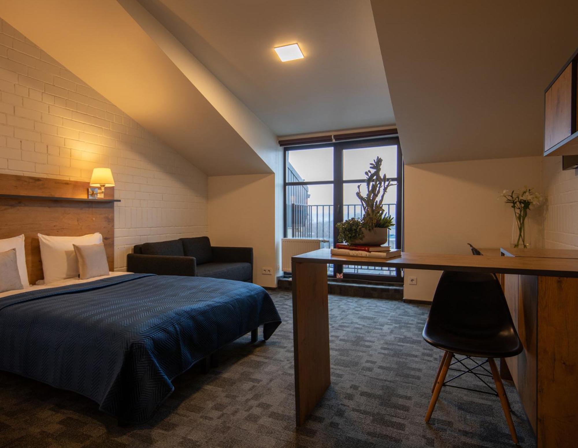Loft Self-check In Hotell Vilnius